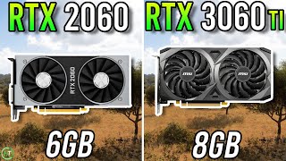 RTX 2060 vs RTX 3060 Ti  Should You Upgrade [upl. by Liew]