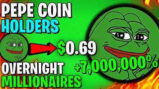 PEPE FINALLY 🔥 WONDERFUL NEWS PEPE CRYPTO NEWS TODAY  PEPE PRICE PREDICTION [upl. by Ylle221]