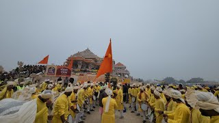 Pathak Show from Shreeram Pathak Pune at Ram Janmabhoomi Parisar [upl. by Jereld408]