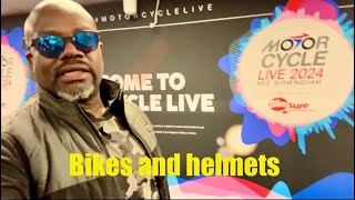 Motorcycles LIVE 2024 p1NEC Birmingham Starting Out riding S1 E29 [upl. by Buckels]