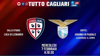 Tuttocagliari Live dopo la disfatta di Roma testa alla Lazio [upl. by Yrahca]