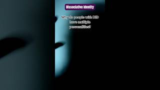 Dissociative Identity Fact psychology psychologyfacts shorts [upl. by Kermy206]