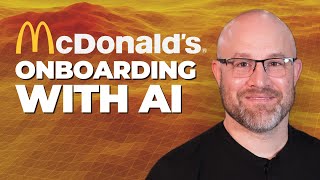 Using AI for Employee Onboarding at McDonalds in MINUTES [upl. by Anyl]