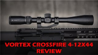 Vortex Crossfire II 4 12x44 Review [upl. by Reema326]