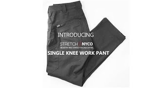 1620 Stretch NYCO Pant [upl. by Nosemyaj]