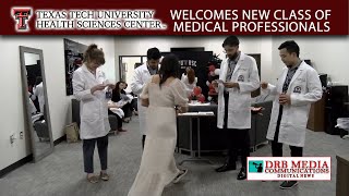 TTUHSC Permian Basin Welcomes New Class of Medical Professionals [upl. by Notliw]