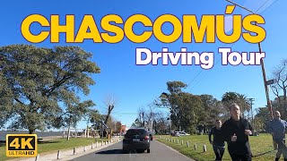 CHASCOMUS 4K Driving Tour  BUENOS AIRES [upl. by Winshell]