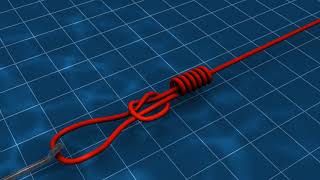 NONSLIP MONO KNOT  EASY TO USE ANIMATION [upl. by Montgomery]