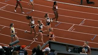 200m Slow Motion  Oslo Diamond League 2022 [upl. by Arden8]