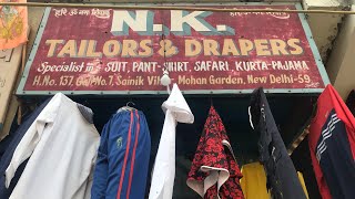 NK TAILOR amp DRAPERS SHOP [upl. by Anavahs]