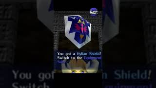 Free Hylian Shield in Kakariko Graveyard  Legend of Zelda Ocarina of Time 100 Walkthrough [upl. by Aesoh281]