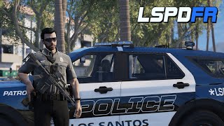 2023 GTA5丨LSPDFR教學丨 Stow That Weapon [upl. by Neerehs]