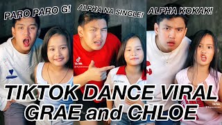 PARO PARO G  ALPHA KOKAK  MARITES CHISMOSA TIKTOK DANCE COMPILATION  Grae and Chloe [upl. by Baiel]