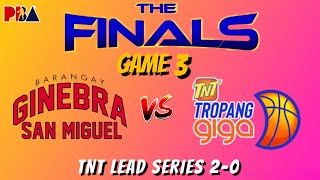 GINEBRA vs TALK N TEXT FINALS GAME 3  PBA LIVE SCOREBOARD [upl. by Abeh766]