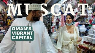 MUSCAT OMAN  TRAVEL DOCUMENTARY  OMAN SERIES PT 1 [upl. by Nomead984]