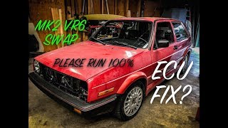 MK2 VR6 SWAP  Problems Fixed   Pt11 [upl. by Raffaello848]