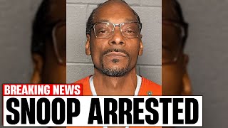 Snoop Dogg ARRESTED For The Tupac Shakur Murder [upl. by Edette699]