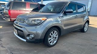 2018 Kia Soul Chickasha OK Norman OK J7594630 [upl. by Annawal]