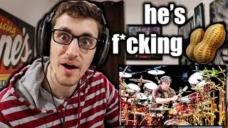 HES THE WORLDS BEST DRUMMER  RUSH  quotLimelightquot REACTION [upl. by Eiclehc523]