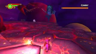 Cynder Boss fights Convexity and Ending TLoS A New Beginning [upl. by Aniral]