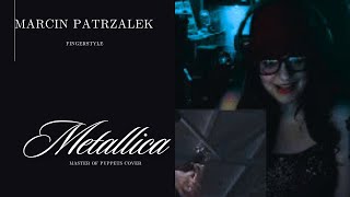 Master Of Puppets on One Guitar  Marcin Patrzalek Metallica  FIRST REACTION EVER [upl. by Meurer]