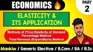 CH5 Elasticity amp its application methods of elasticity Mankiw Micro economics GEBcomBABSc [upl. by Silva]