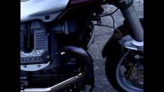 Moto Guzzi V10 Centauro with new cam belts [upl. by Anailuy]