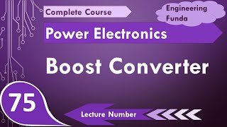 Boost Converter Basics Circuit Working Waveforms Parameters Uses amp Applications Explained [upl. by Roobbie]