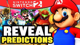 YOUR Nintendo Switch 2 Reveal Predictions amp Hopes [upl. by Enihpad]