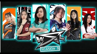 GRAND FINAL WSL S3 BELLETRON ERA VS RRQ MIKA 3 [upl. by Chev]