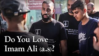 Do You Really Love Imam Ali as I East London Shia Procession [upl. by Earised]