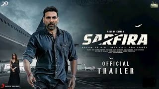 Sarfira movie trailer alshay kumar [upl. by Pierrepont579]