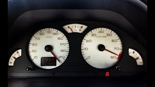 106 GTI TOP SPEED [upl. by Dasi28]