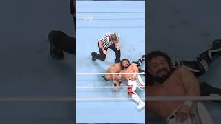 How did Carmelo Hayes manage to kick out of this one 😳 WWE WWESmackDown [upl. by Neiviv]