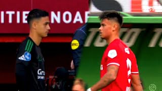 Mees Hilgers Vs PEC Zwolle • Head To Head Eliano Reijnders 🔥 [upl. by Ahsytal477]