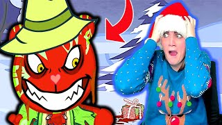 FLIPPY IS BACK I Reacting to Happy Tree Friends  quotEasy for You to Sleighquot Episode 4 [upl. by Gottwald78]