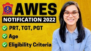 AWES 2022  Army School Teacher Recruitment for PRT TGT PGT Posts  Himanshi Singh [upl. by Ahsetel]