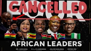 Pan Africanist program in Accra Cancelled by President of Ghana amp His Government [upl. by Liban953]