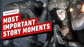 Warframes Most Important Story Moments So Far [upl. by Ojeitak811]