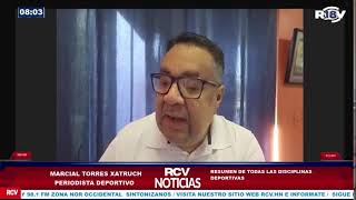 RCV NOTICIAS MATUTINO [upl. by Aihsenek656]