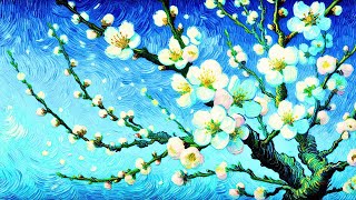 The Meaning of Almond Blossom By Vincent Van Gogh [upl. by Innus]