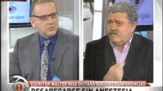 Entrevista a Walter Riso en Abre los Ojos [upl. by Press119]