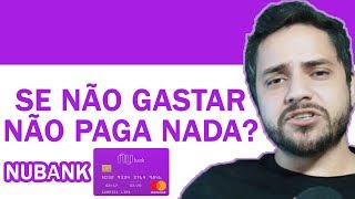 FATURA DO NUBANK DE GRAÇA TEM COMO [upl. by Anuahsat]