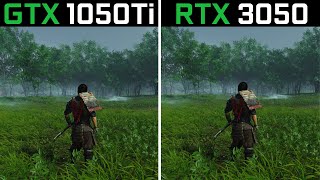 GTX 1050 Ti vs RTX 3050  Test in 8 Games  Worth Upgrading [upl. by Llenram]