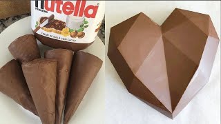 Indulgent Chocolate Cake Recipes  Easy Chocolate Cake Decorating Ideas  Yummy Cake Hacks [upl. by Kcirdek]