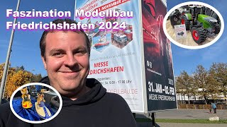 Faszination Modellbau Friedrichshafen 111 2024 Vlog22 [upl. by Yolanthe]