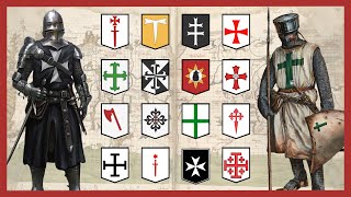 EVERY Crusader Military Order Explained in 26 Minutes [upl. by Neiht]