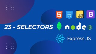 23 Selectors in CSS  Full Stack Web Development 2024 Bootcamp [upl. by Handel889]