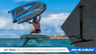 New Naish Jet Foil Range [upl. by Anaeco]