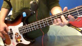 Blur  Theres No Other Way  Bass Cover [upl. by Yarak]